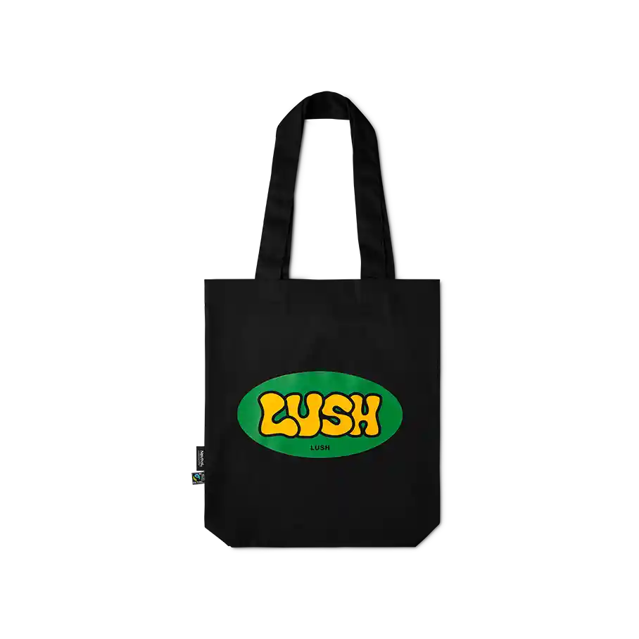 Retro Bubble Tote Bolsa De Tela