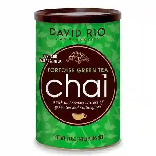 Tortoise Green Tea David Rio