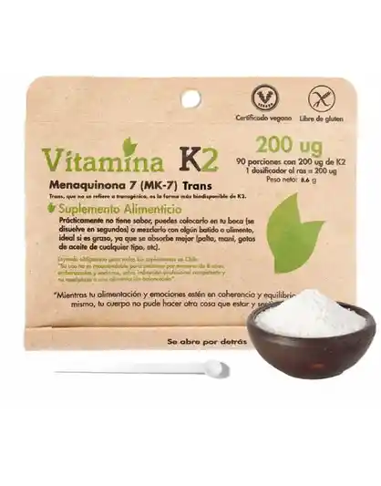 Vitamina K2 Dulzura Natural