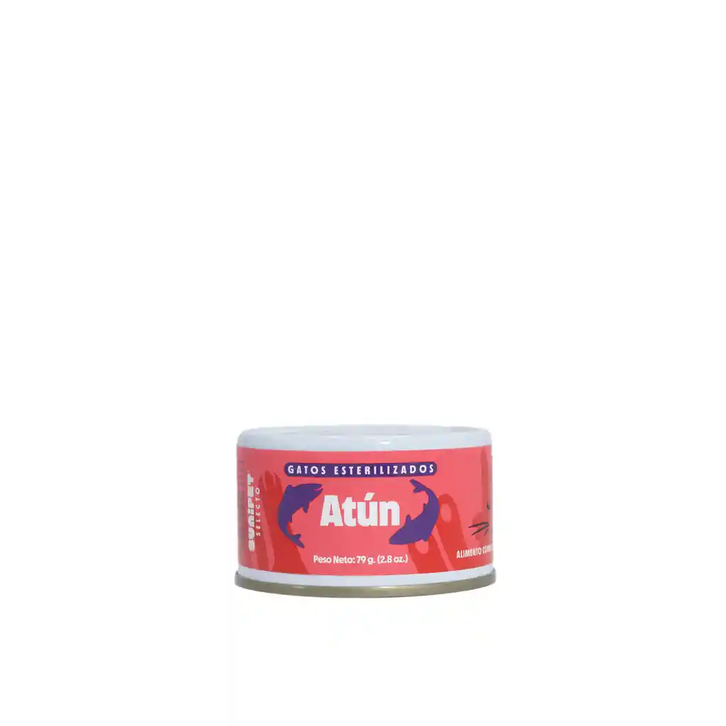 Suniselecto Lata Esterilizados Atún 79 Gr