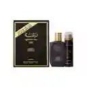Lattafa Set Raghba For Man Edp 100 Ml + Deo 50 Ml