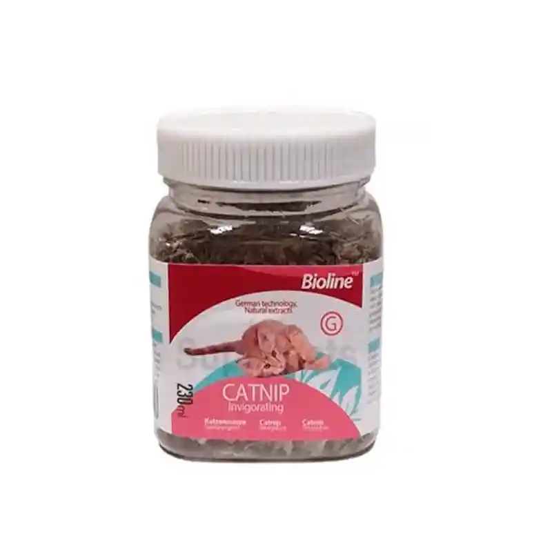 Hojas De Catnip De Bioline