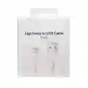 Cable De Usb A Lightning Fonemax