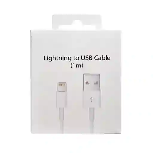 Cable De Usb A Lightning Fonemax