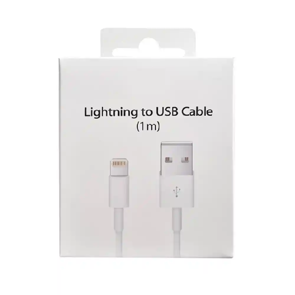 Cable De Usb A Lightning Fonemax