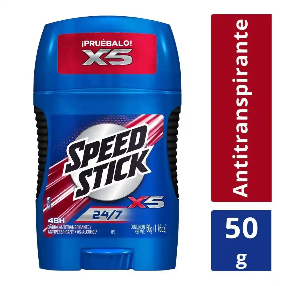 Desodorante En Barra Speed Stick 24/7 50 G