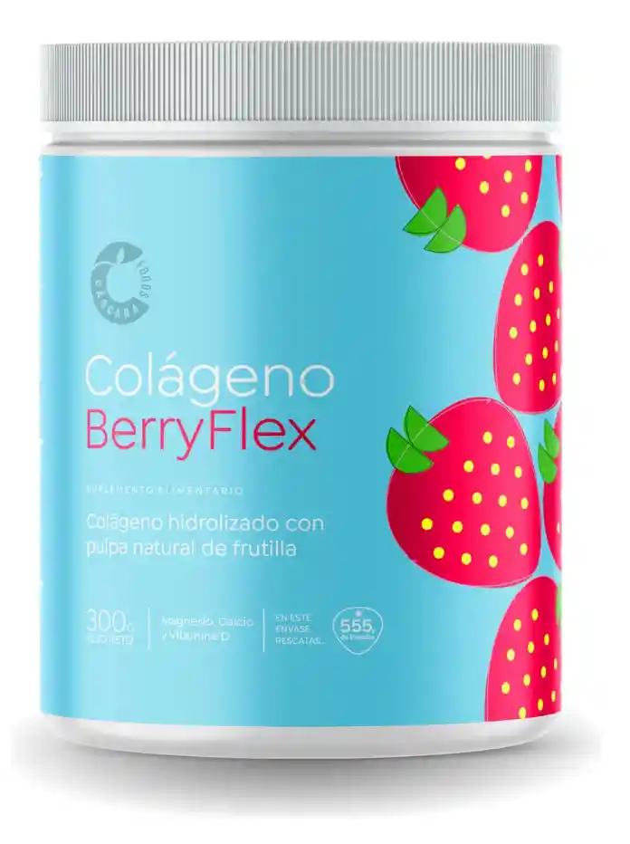 Colageno Berry Flex Cascara Foods 300g