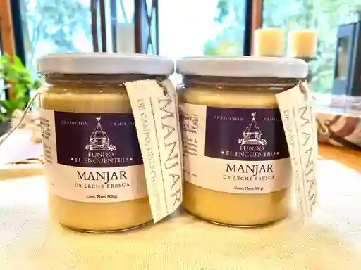 Manjar De Leche Fresca X2