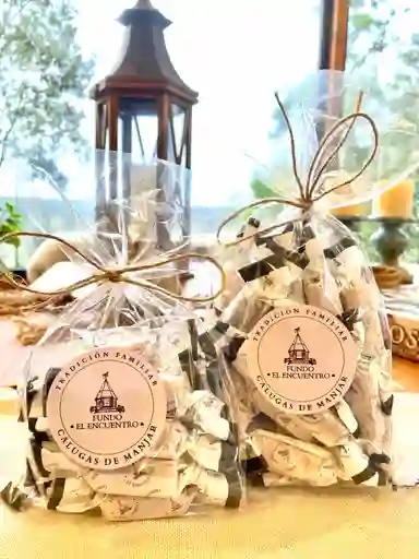 Calugas De Manjar 150 Y 300 Grs