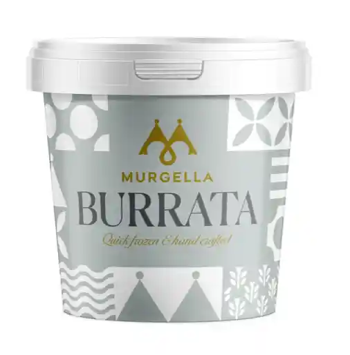 Burrata Congelada Murgella 120g