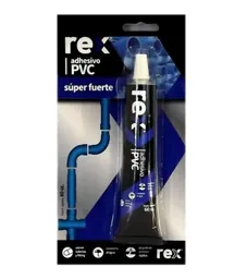 Pegamento Adhesivo Pvc Super Fuerte Rex 60cc
