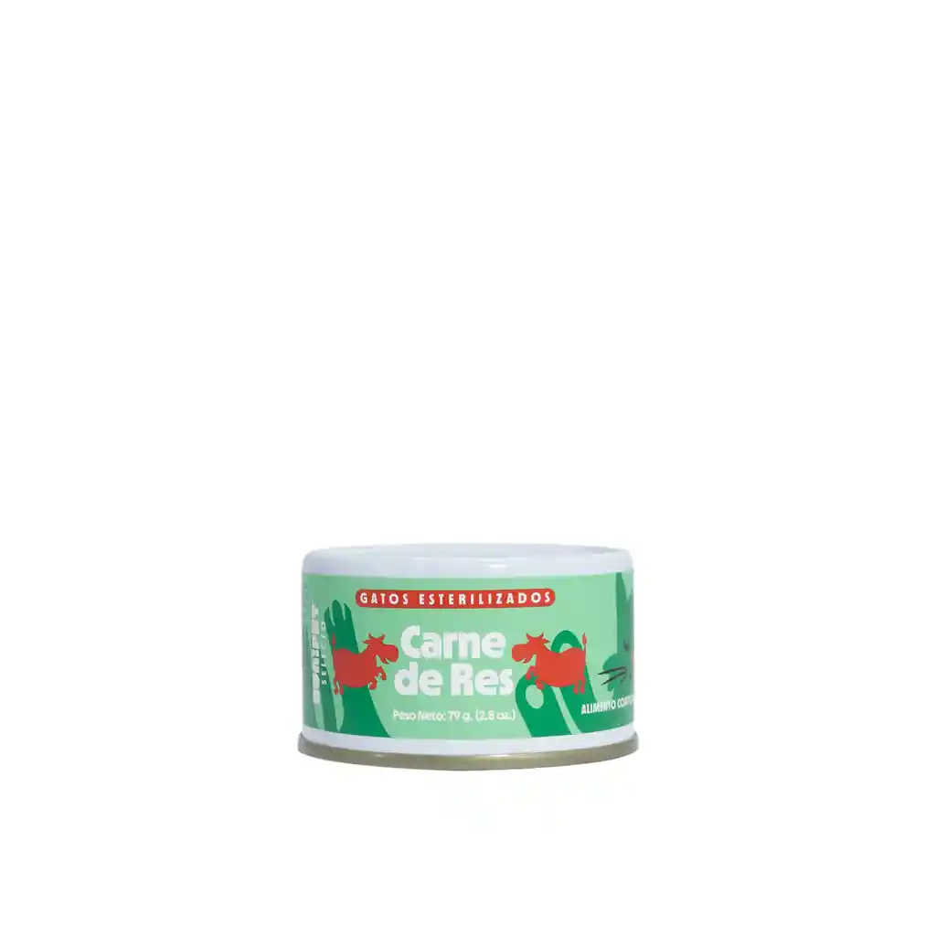 Suniselecto Lata Esterilizados Res 79 Gr