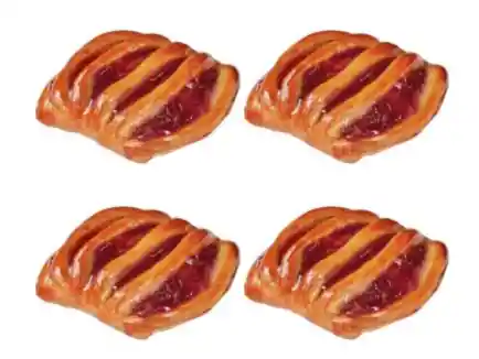 Caja De 4 Rejillas Cereza Congelado Vicu Gourmet