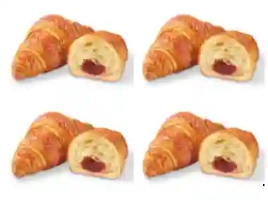 Caja De 4 Croissant Frambuesa Congelado