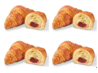 Caja De 4 Croissant Frambuesa Congelado