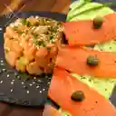 Pack Salmón Slice + Cubos - Gravlax Ahumado En Frío