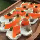 Pack Salmón Slice + Cubos - Gravlax Ahumado En Frío