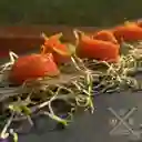 Pack Salmón Slice + Cubos - Gravlax Ahumado En Frío