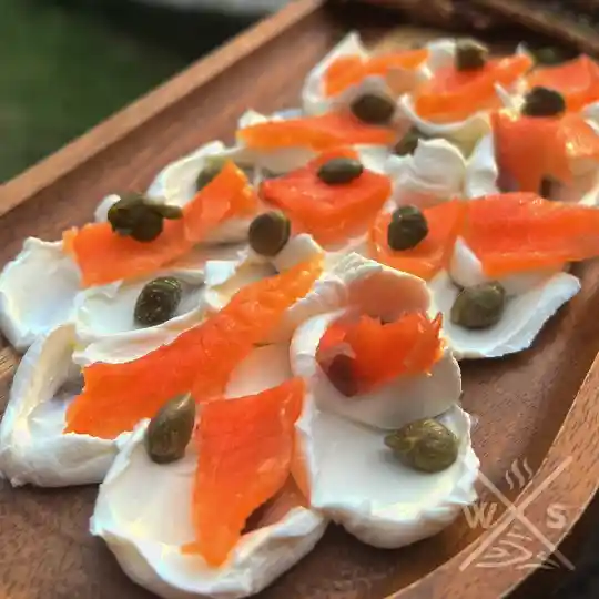 Salmón Slice 150 Grs - Gravlax Ahumado En Frío