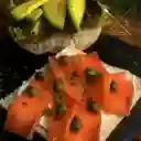 Salmón Slice 150 Grs - Gravlax Ahumado En Frío