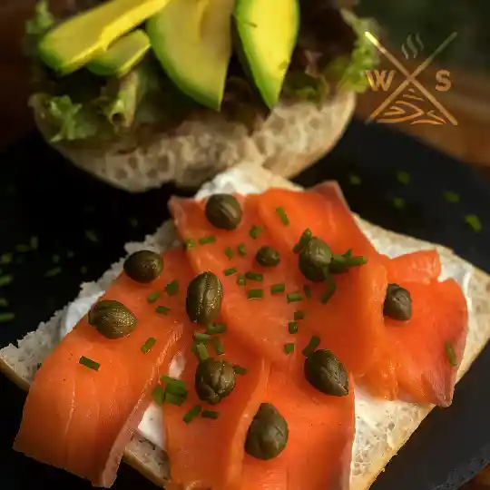 Salmón Slice 150 Grs - Gravlax Ahumado En Frío