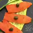 Salmón Slice 150 Grs - Gravlax Ahumado En Frío