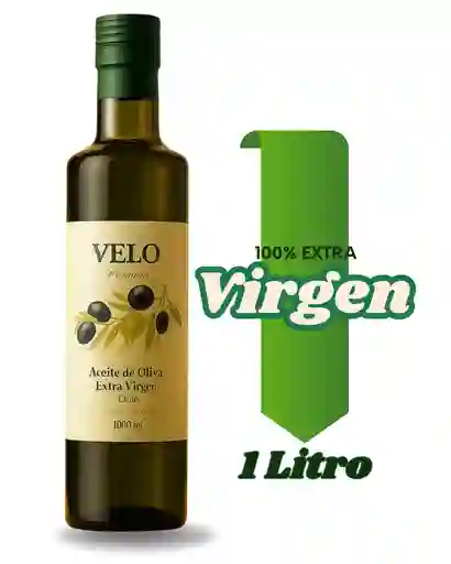 Aceite De Oliva Premium Extra Virgen Velo 1 Litro (1.000ml)