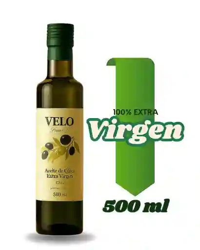 Aceite De Oliva Premium Extra Virgen Velo 500 Ml