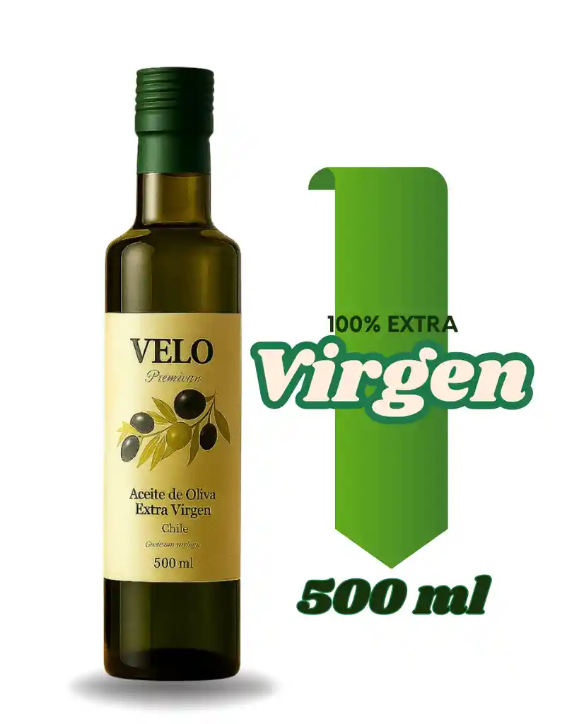 Aceite De Oliva Premium Extra Virgen Velo 500 Ml