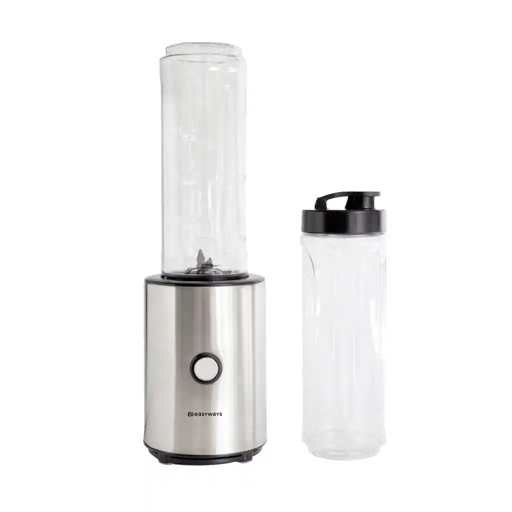 Licuadora Personal Nutriblender Go Dos Vasos 600 Ml Easyways