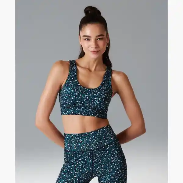 Peto Deportivo Active Trenzado S Verde