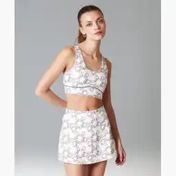 Peto Deportivo Active Trenzado S Blanco