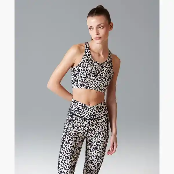 Peto Deportivo Active Cruzado M Beige