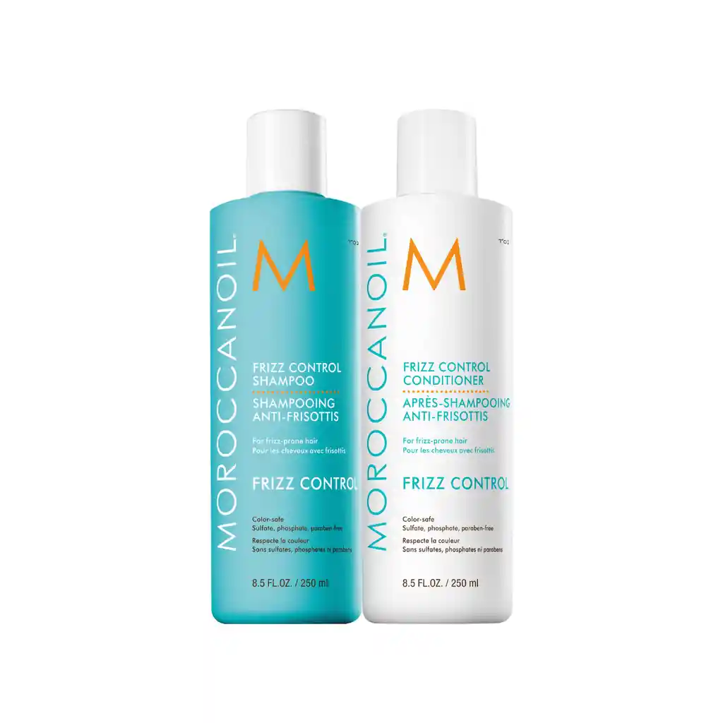 Set Shampoo Y Acondicionador Frizz Control