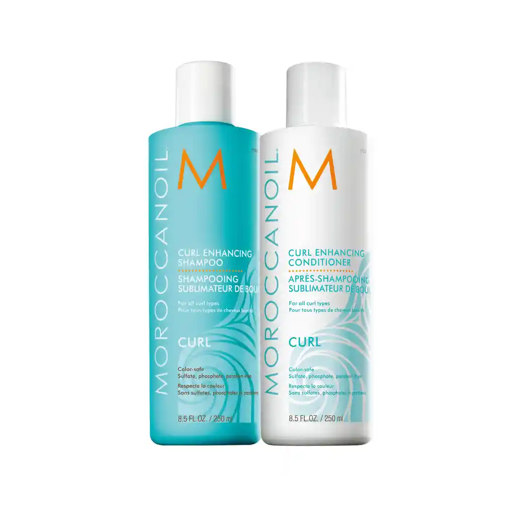 Set Shampoo Y Acondicionador Curl