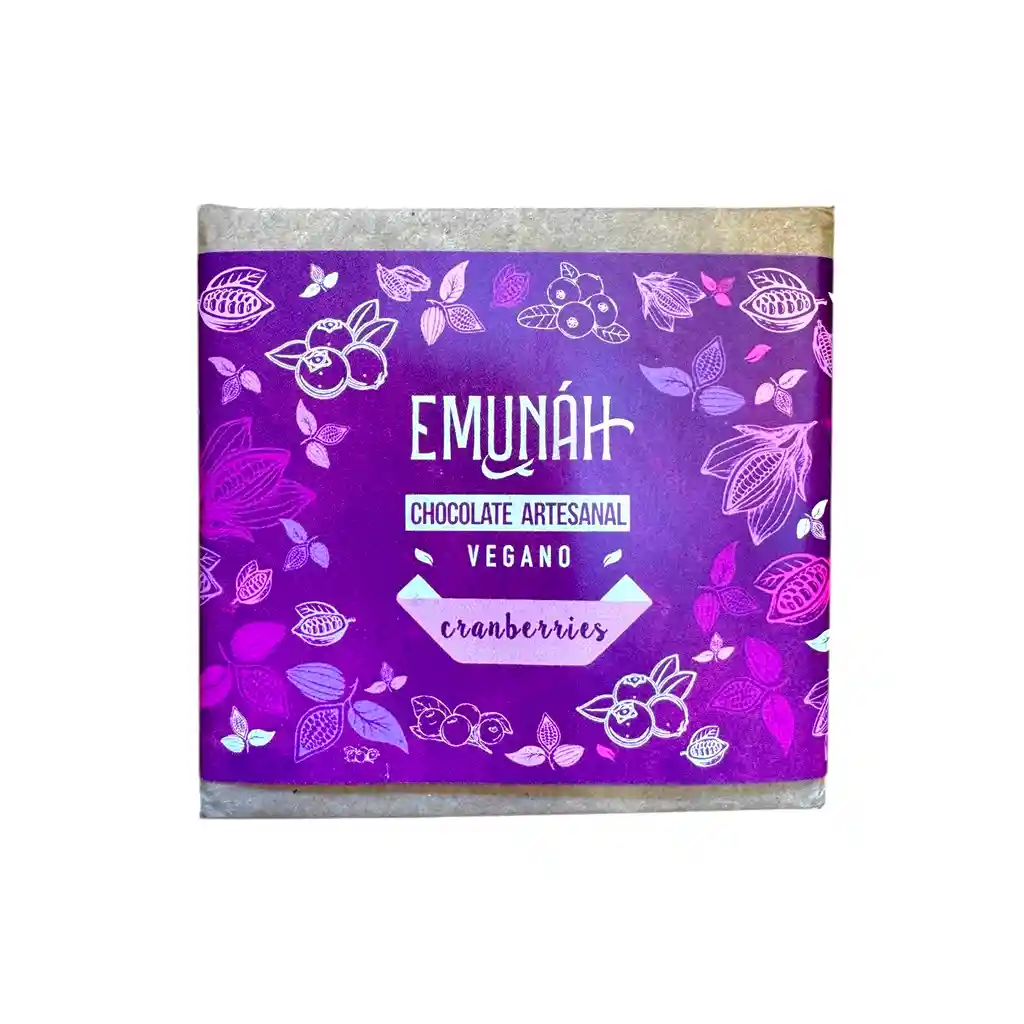 Barra Gourmet Cranberrie Chocolate Emunah