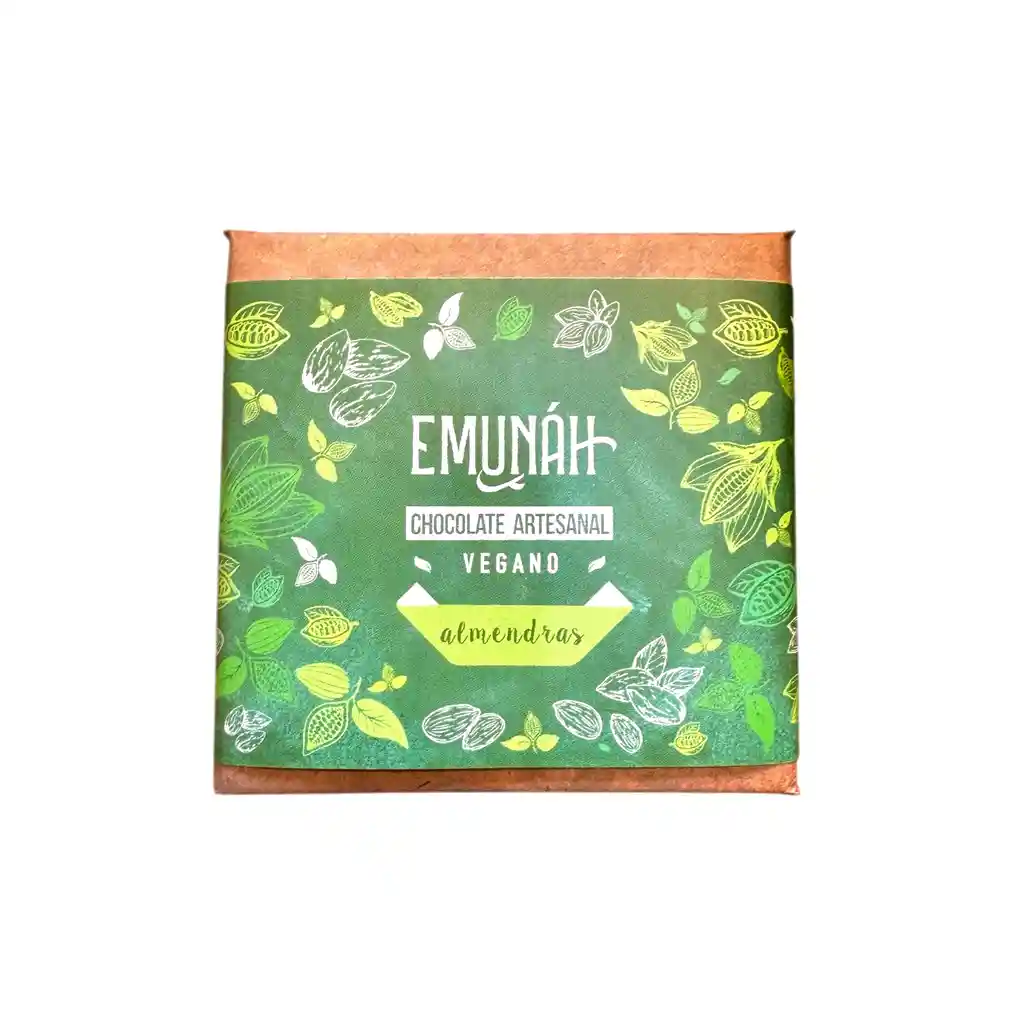 Barra Gourmet Almendra Chocolate Emunah