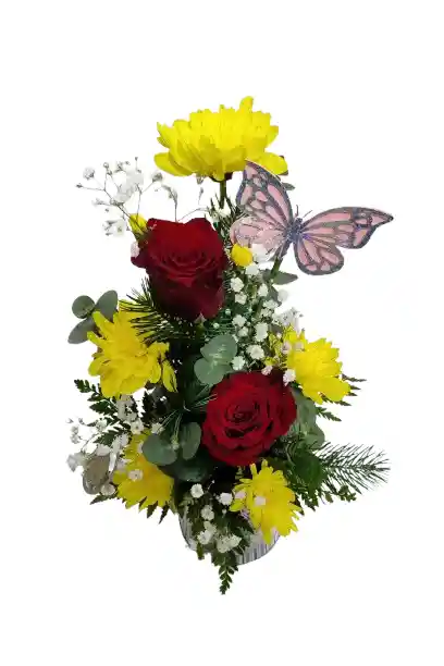 Regadera Con Rosas Y Maules