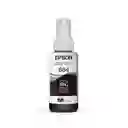 Botella De Tinta Epson Negra T664