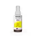 Botella De Tinta Epson Amarilla T664