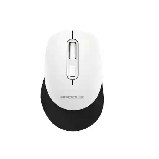 Mouse Produx T3 Inalambrico Blanco Y Negro