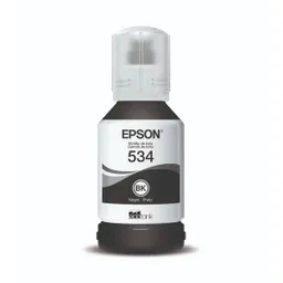Botella De Tinta Epson Negra T534