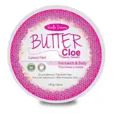 Crema Para Manos Y Cuerpo Butter Vainilla Dreams Cloe 170 Gr
