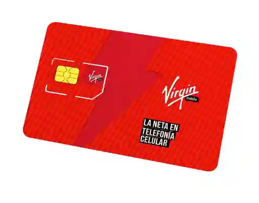 Chip Virgin 2gb + 50 Minutos Por 7 Dias