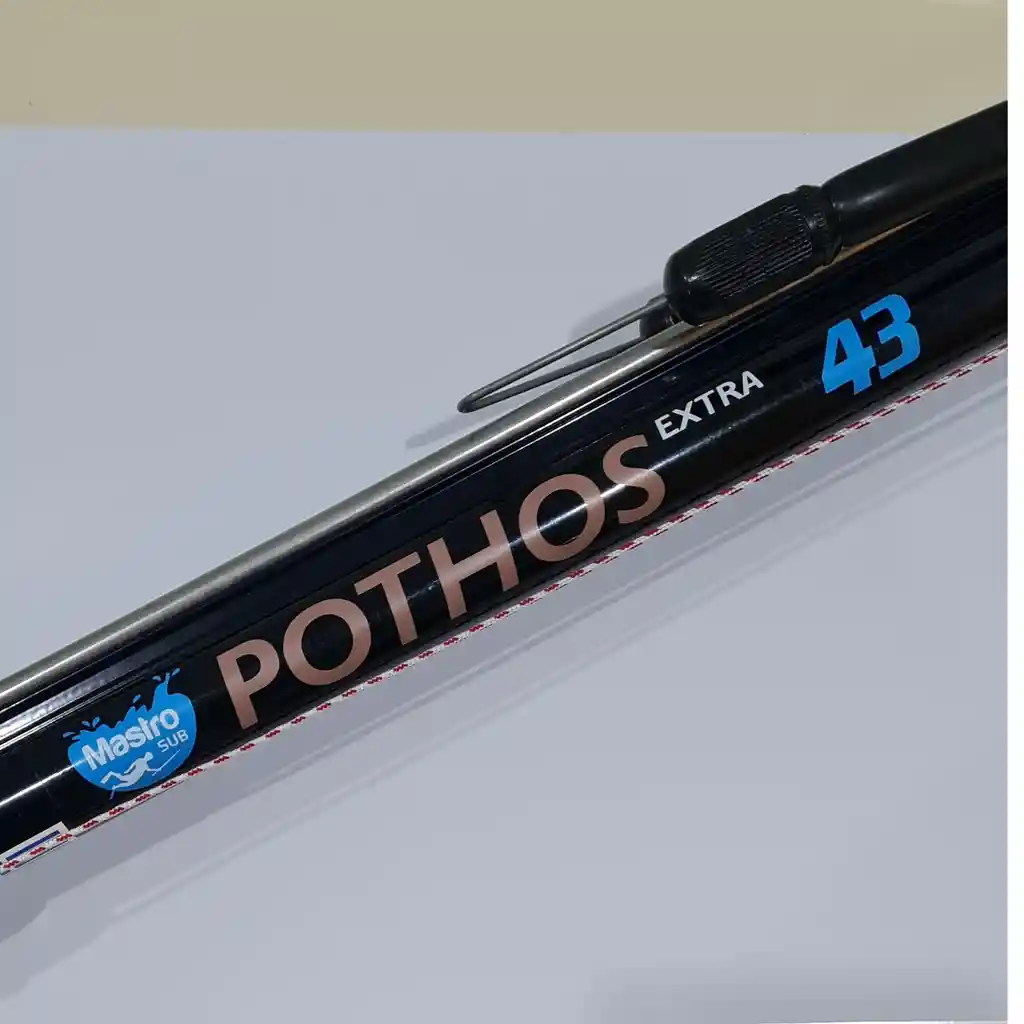 Arpón Mastro Sub Caza Submarina 42cms 680grs Con Flecha De 65cms