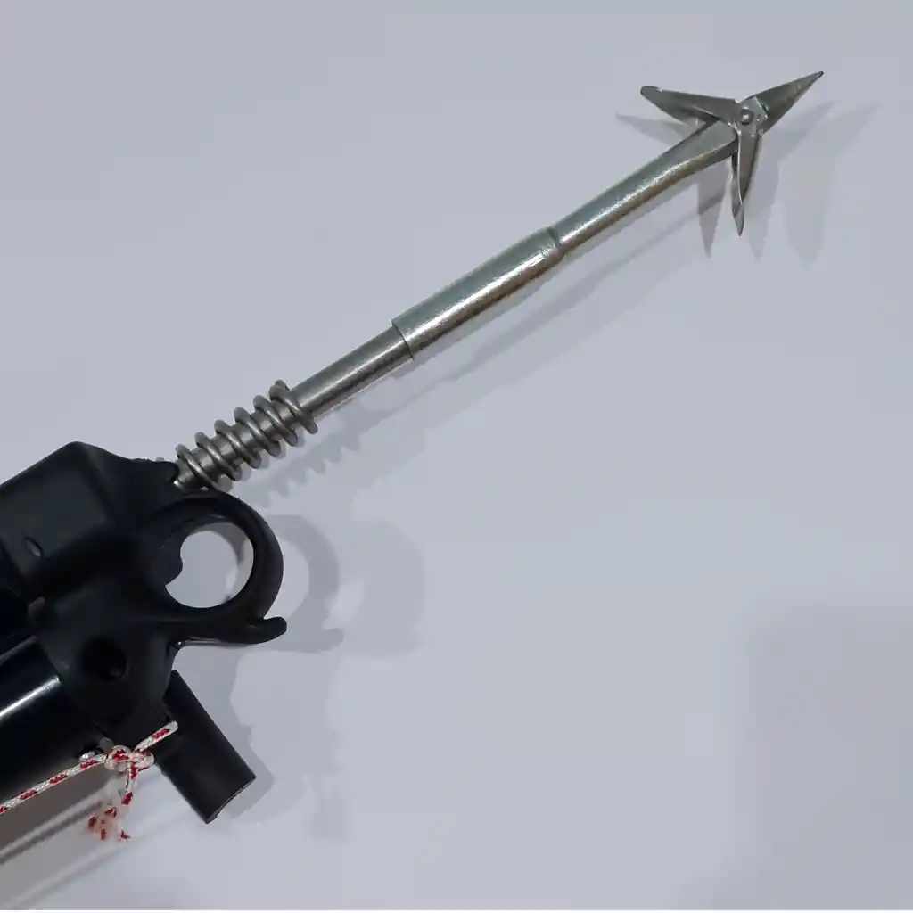 Arpón Mastro Sub Caza Submarina 42cms 680grs Con Flecha De 65cms