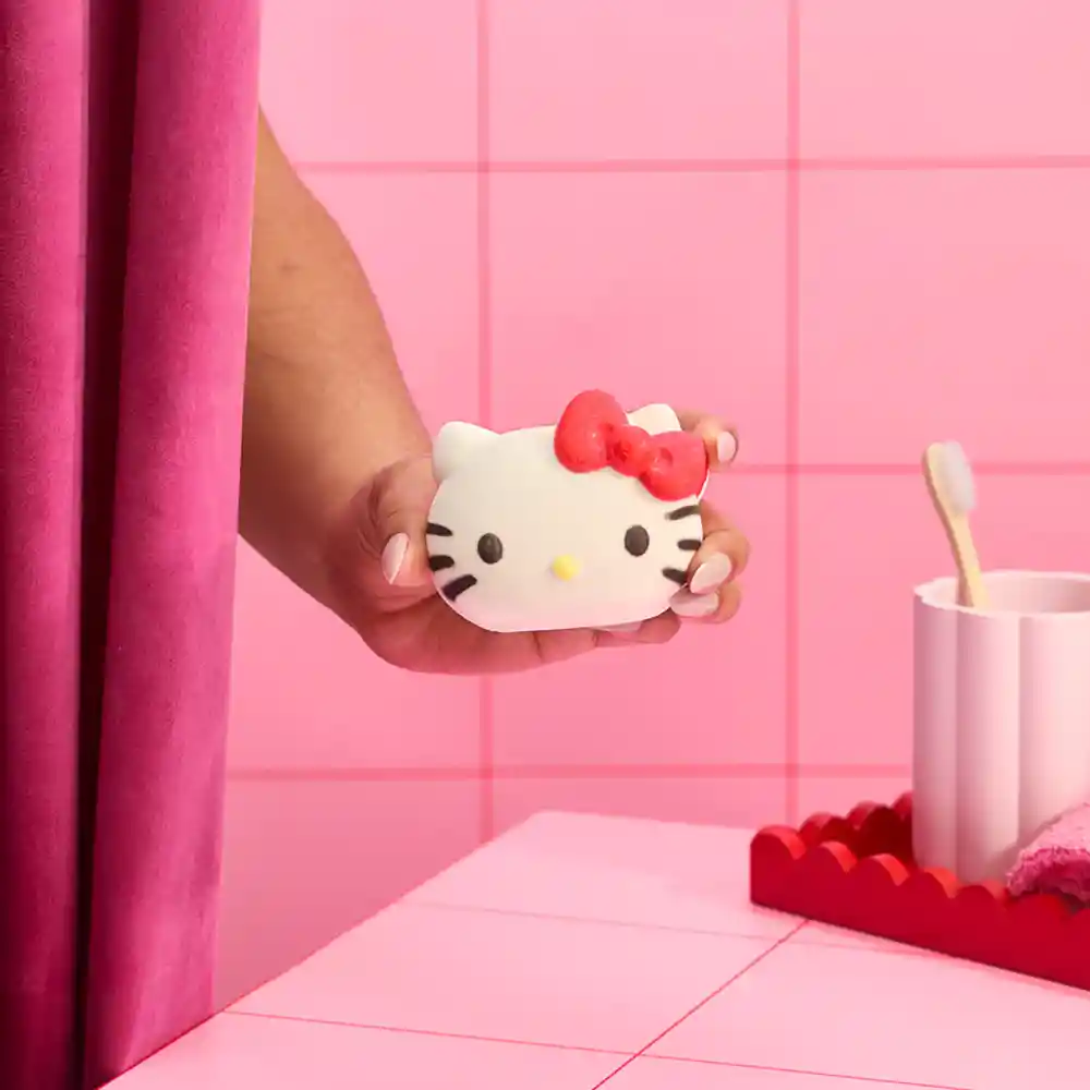 Hello Kitty 130g Bomba De Baño