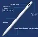 Lapiz Optico Capacitivo Para Ios Y Android Pencil Stylus