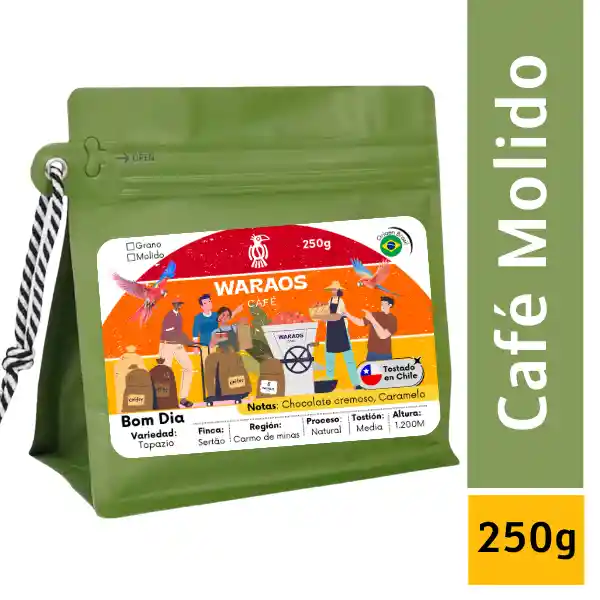 Bom Dia 250g - Molido