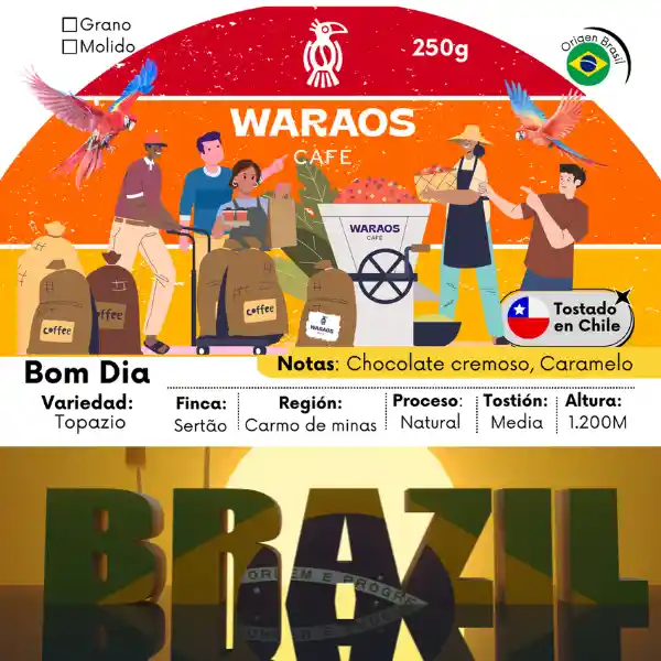 Bom Dia 250g - Molido